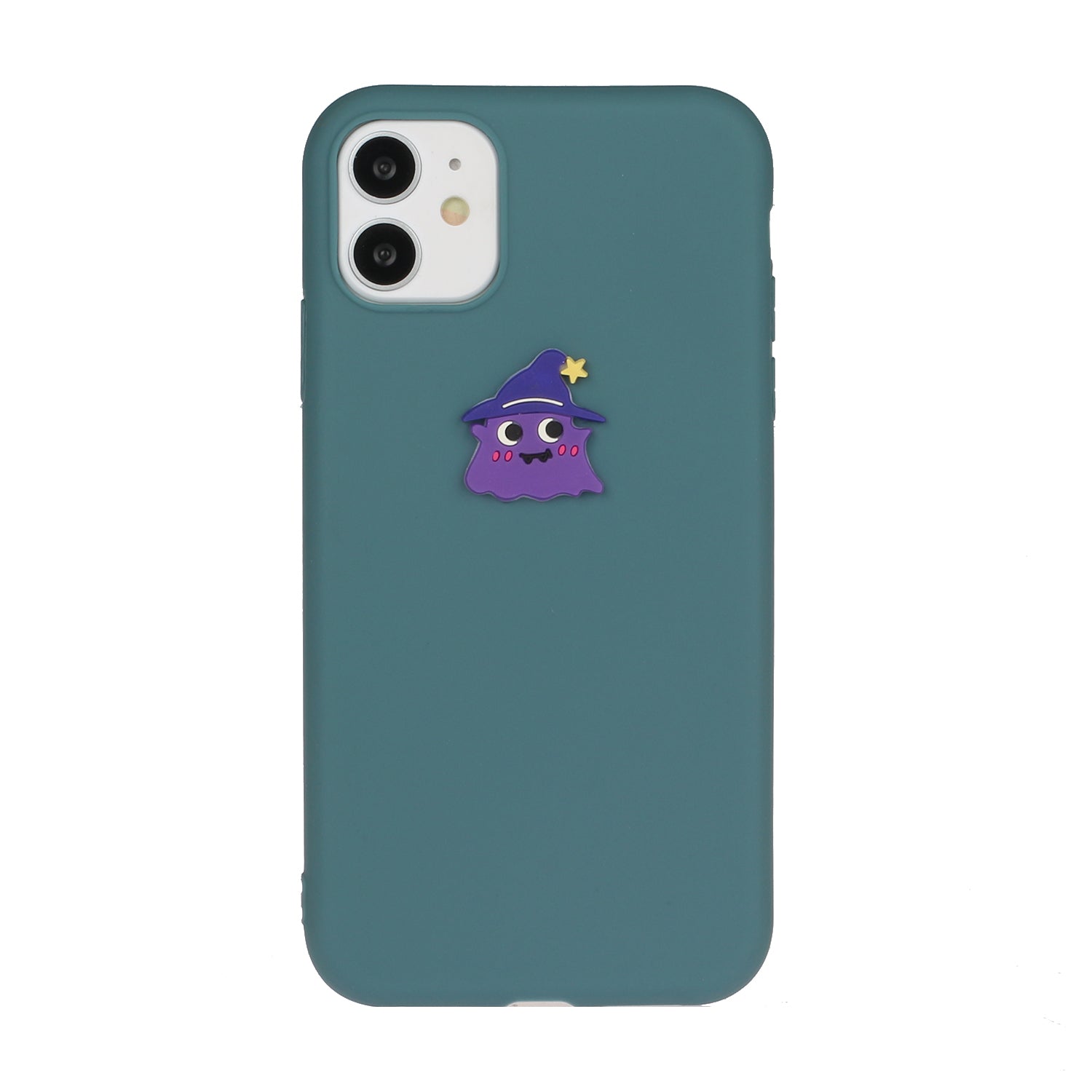 Animal Logo Decor TPU Phone Case Shell for Apple iPhone 11 6.1 inch