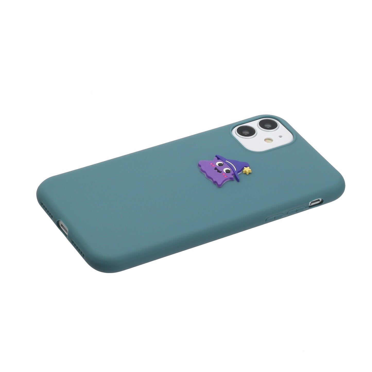 Animal Logo Decor TPU Phone Case Shell for Apple iPhone 11 6.1 inch