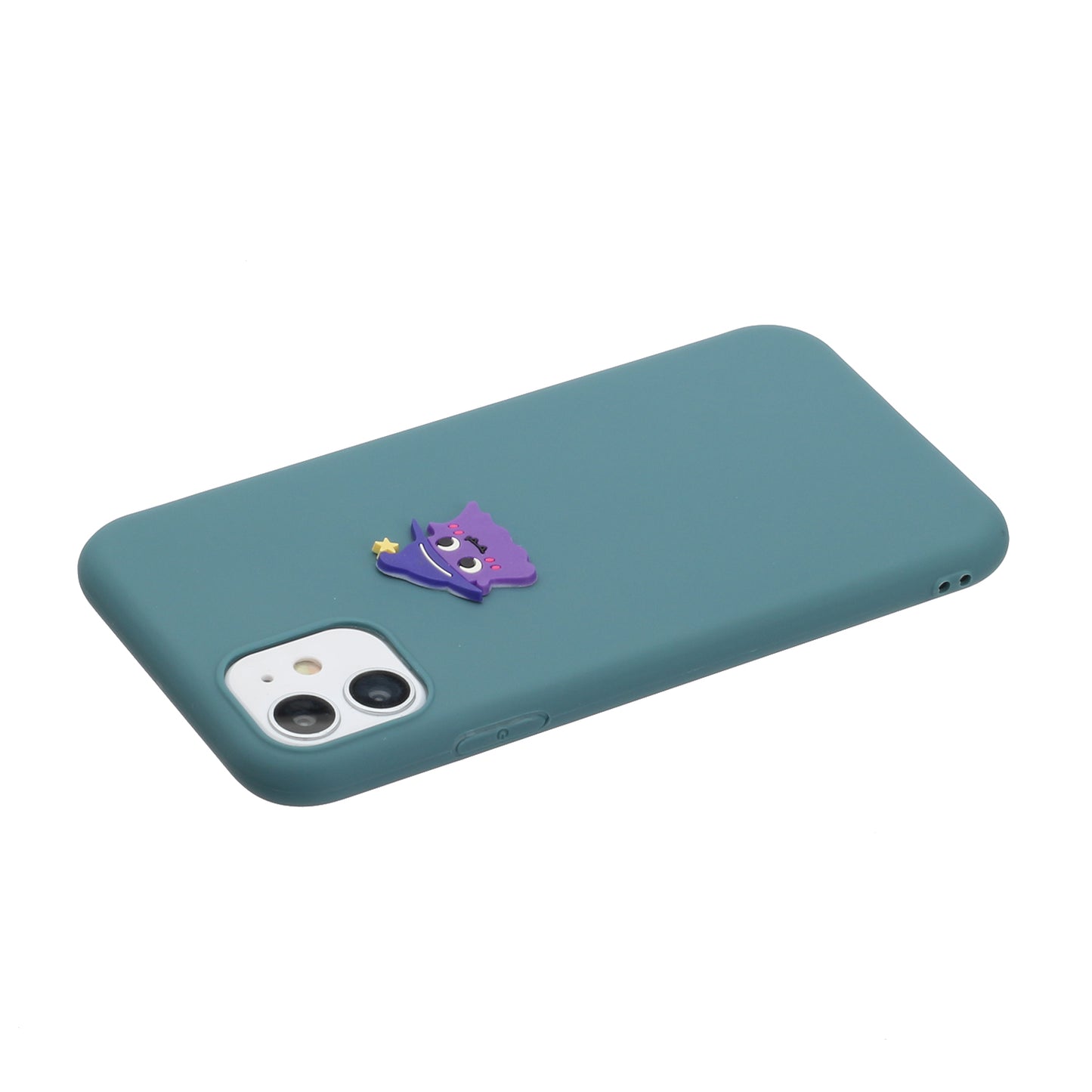 Animal Logo Decor TPU Phone Case Shell for Apple iPhone 11 6.1 inch
