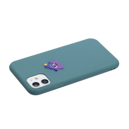 Animal Logo Decor TPU Phone Case Shell for Apple iPhone 11 6.1 inch