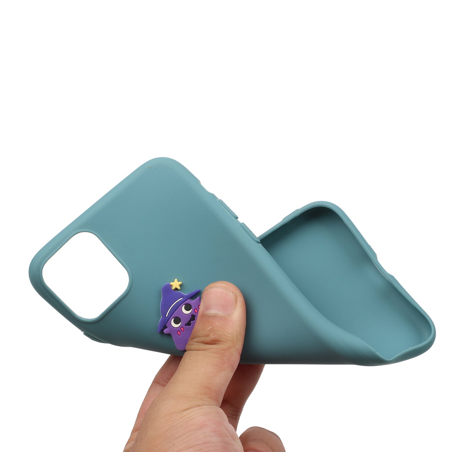 Animal Logo Decor TPU Phone Case Shell for Apple iPhone 11 6.1 inch