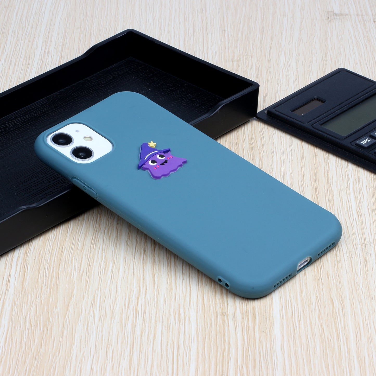 Animal Logo Decor TPU Phone Case Shell for Apple iPhone 11 6.1 inch