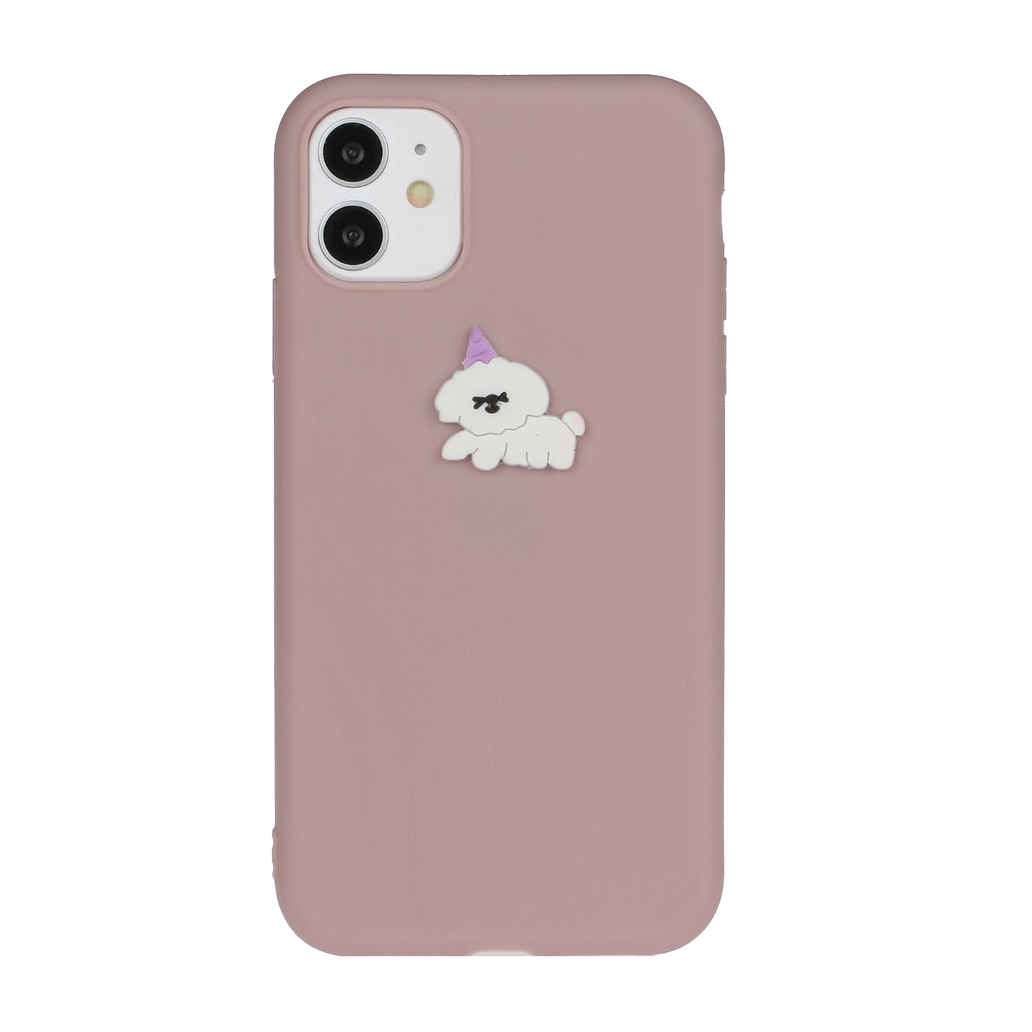 Animal Logo Decor TPU Phone Case Shell for Apple iPhone 11 6.1 inch