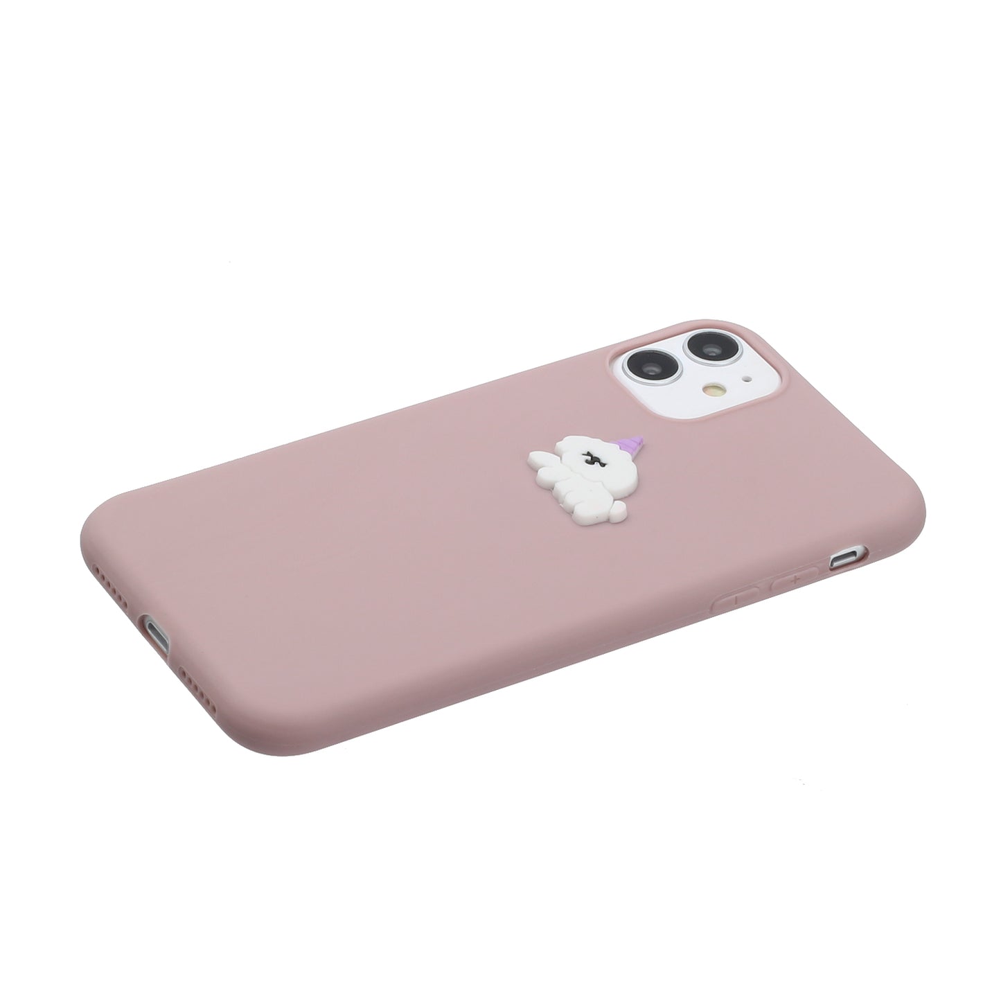 Animal Logo Decor TPU Phone Case Shell for Apple iPhone 11 6.1 inch