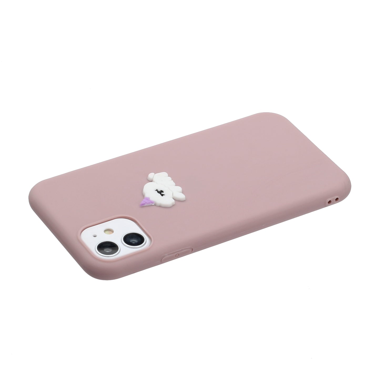 Animal Logo Decor TPU Phone Case Shell for Apple iPhone 11 6.1 inch