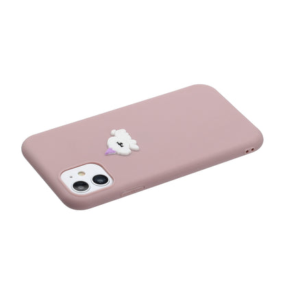 Animal Logo Decor TPU Phone Case Shell for Apple iPhone 11 6.1 inch