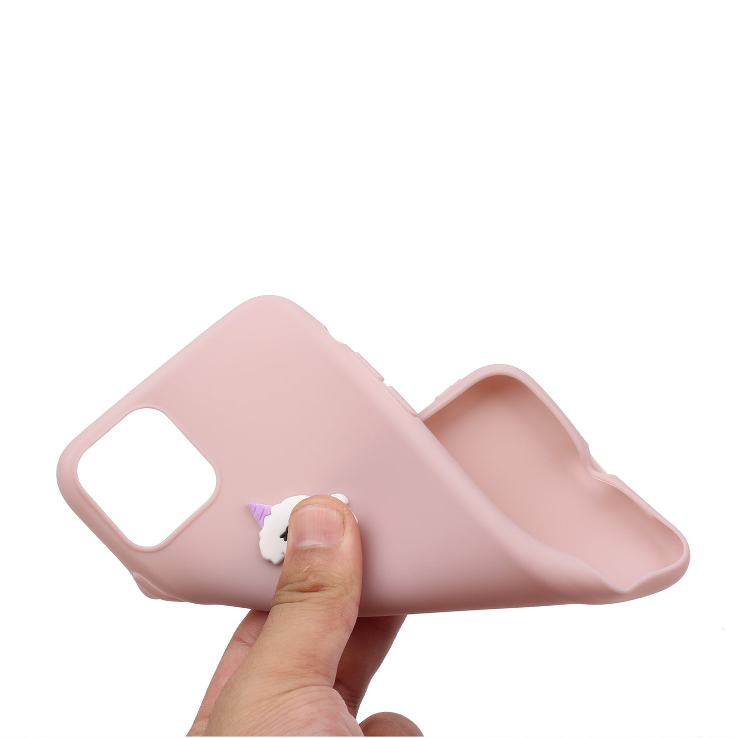 Animal Logo Decor TPU Phone Case Shell for Apple iPhone 11 6.1 inch