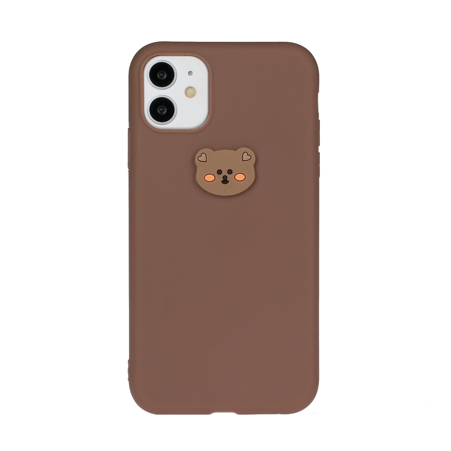 Animal Logo Decor TPU Phone Case Shell for Apple iPhone 11 6.1 inch