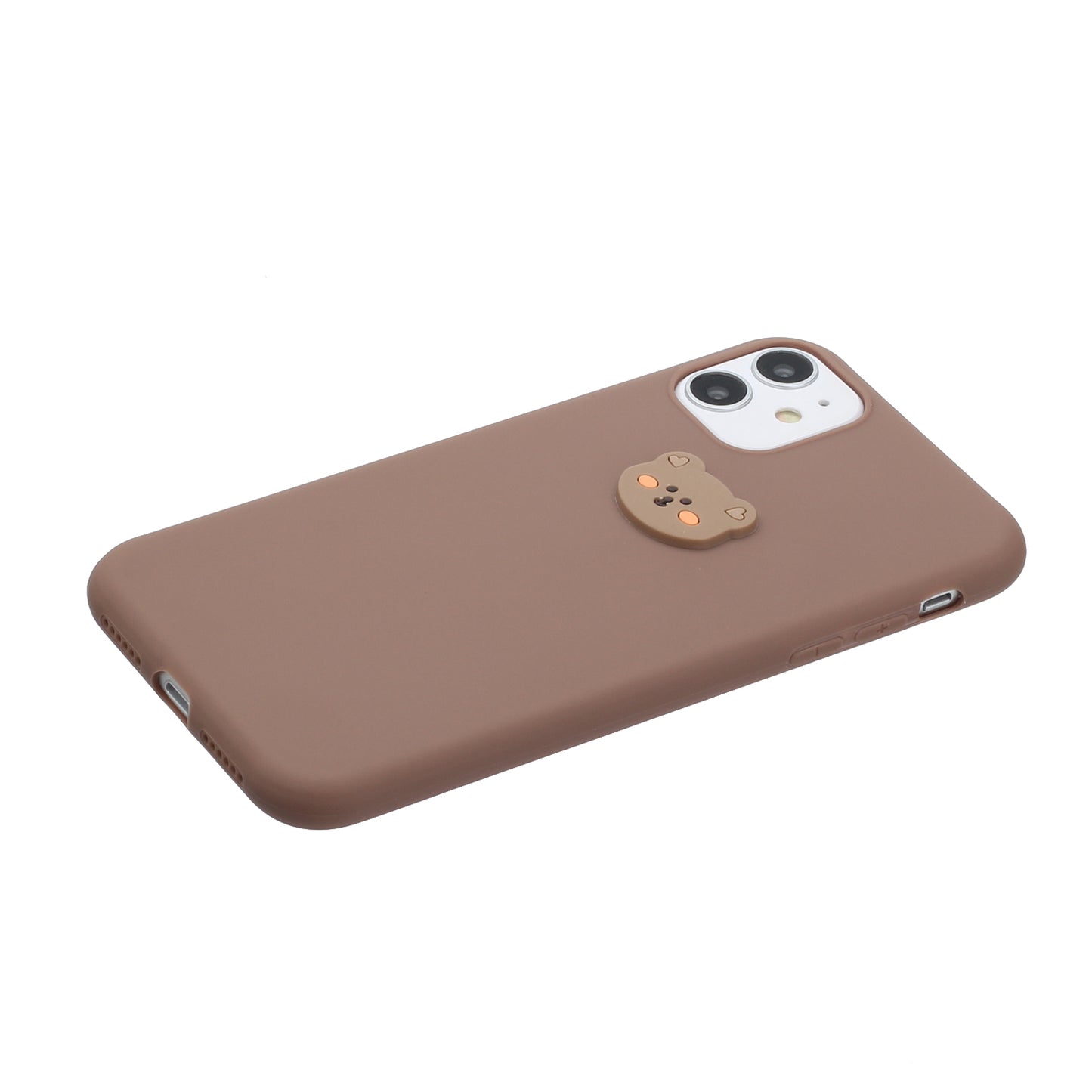 Animal Logo Decor TPU Phone Case Shell for Apple iPhone 11 6.1 inch