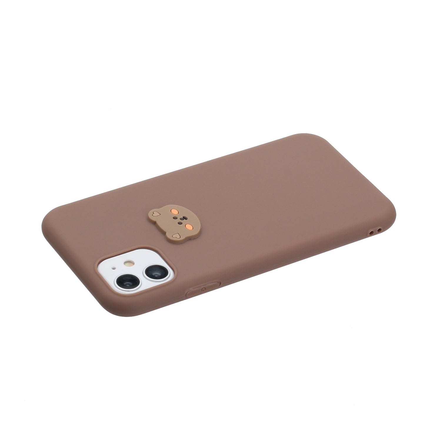 Animal Logo Decor TPU Phone Case Shell for Apple iPhone 11 6.1 inch