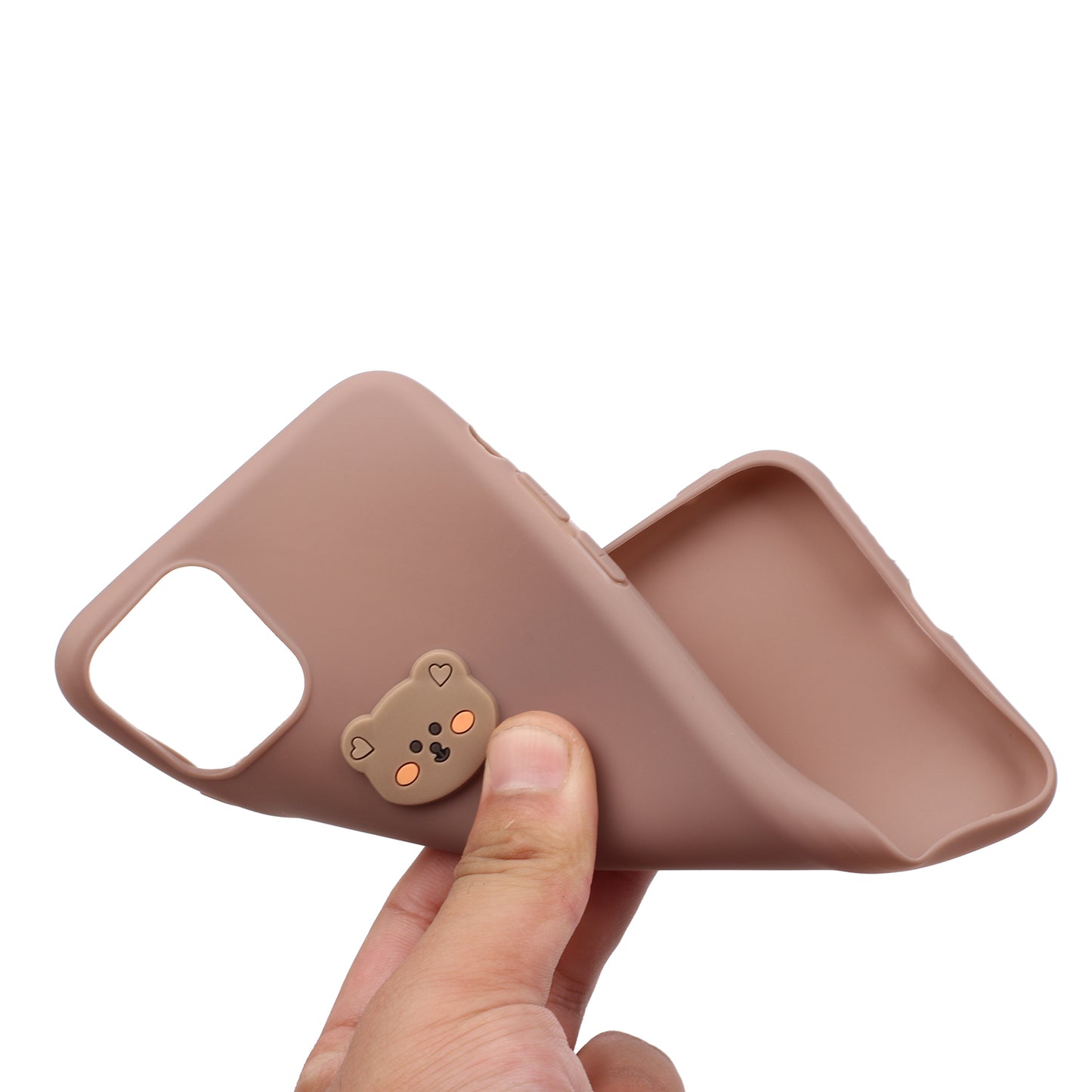 Animal Logo Decor TPU Phone Case Shell for Apple iPhone 11 6.1 inch