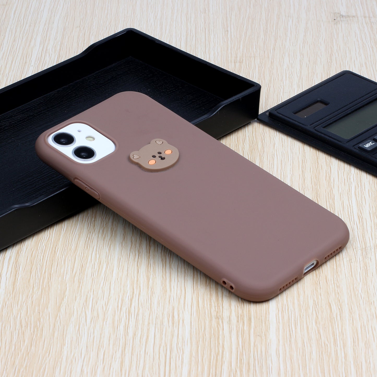 Animal Logo Decor TPU Phone Case Shell for Apple iPhone 11 6.1 inch