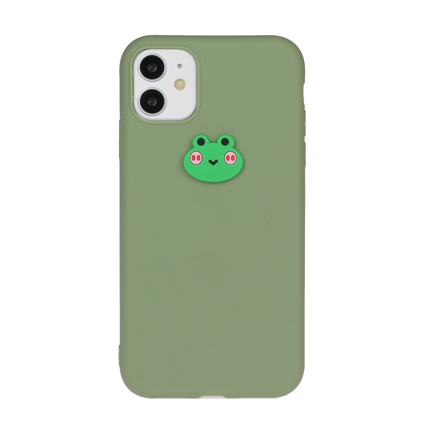Animal Logo Decor TPU Phone Case Shell for Apple iPhone 11 6.1 inch