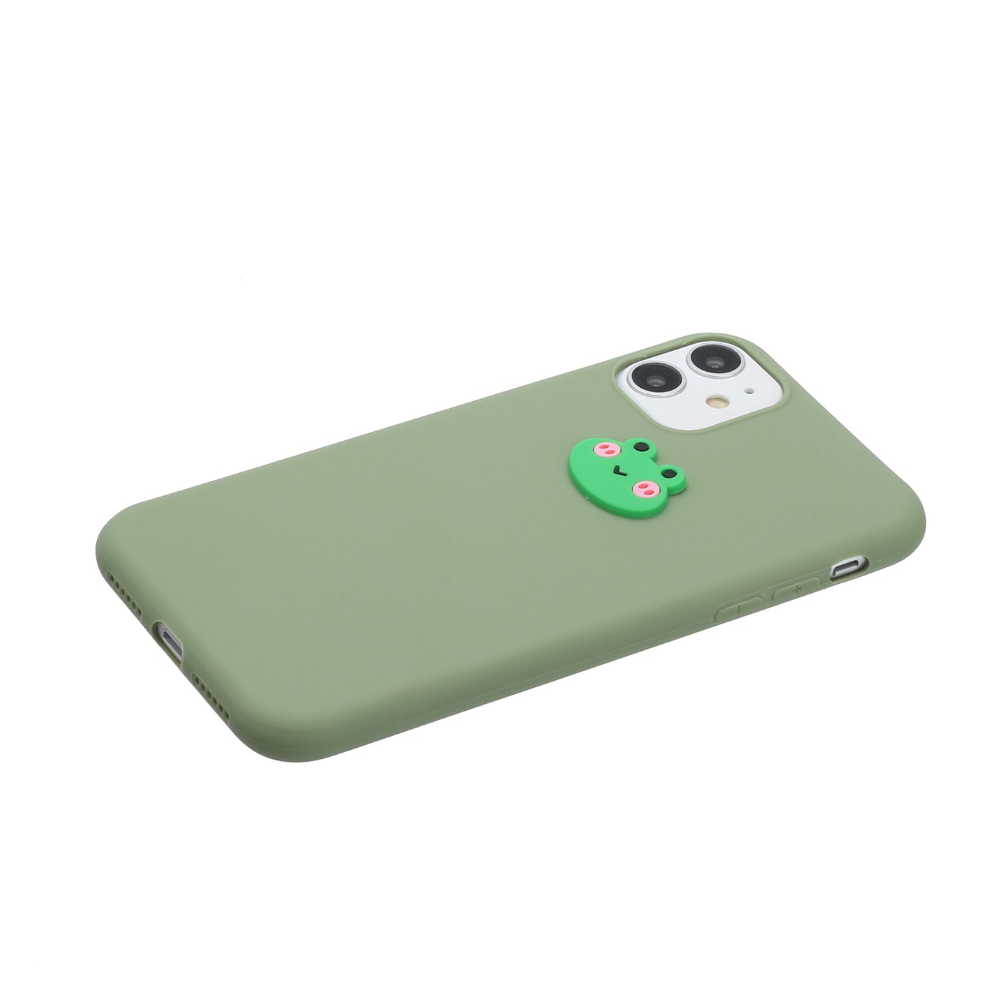 Animal Logo Decor TPU Phone Case Shell for Apple iPhone 11 6.1 inch