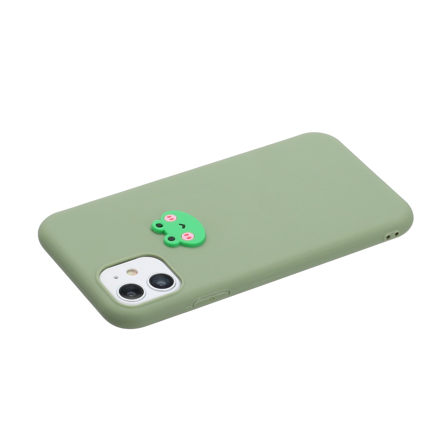 Animal Logo Decor TPU Phone Case Shell for Apple iPhone 11 6.1 inch
