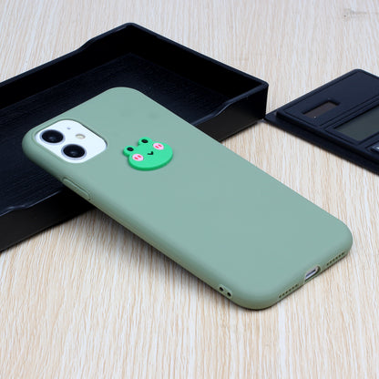 Animal Logo Decor TPU Phone Case Shell for Apple iPhone 11 6.1 inch