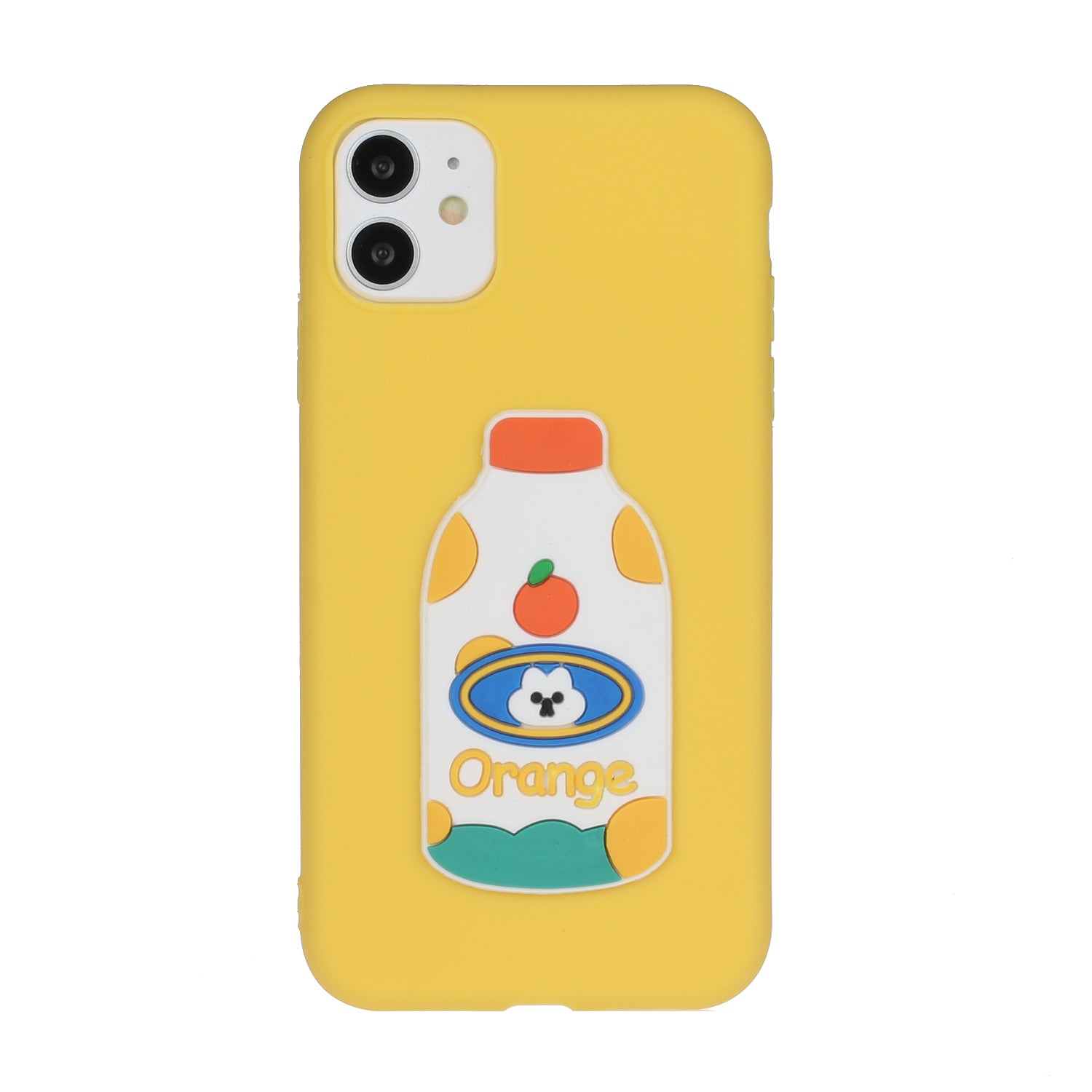 Animal Logo Decor TPU Phone Case Shell for Apple iPhone 11 6.1 inch