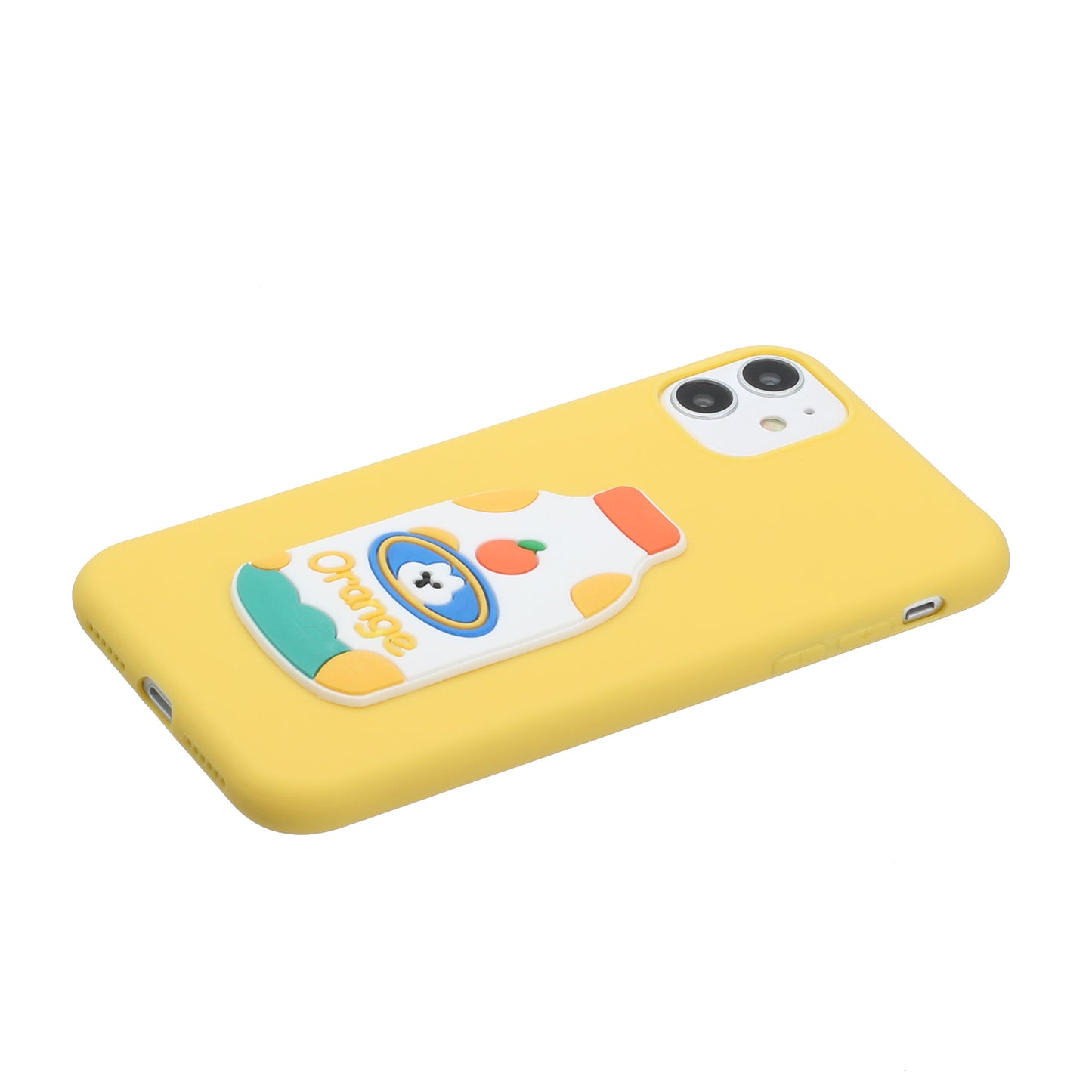 Animal Logo Decor TPU Phone Case Shell for Apple iPhone 11 6.1 inch