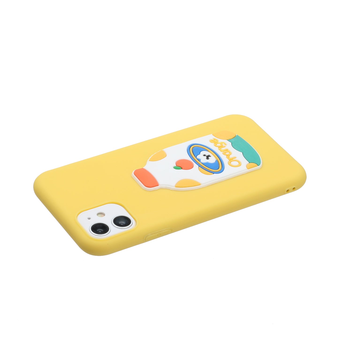 Animal Logo Decor TPU Phone Case Shell for Apple iPhone 11 6.1 inch