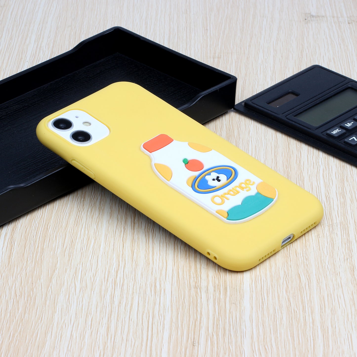Animal Logo Decor TPU Phone Case Shell for Apple iPhone 11 6.1 inch