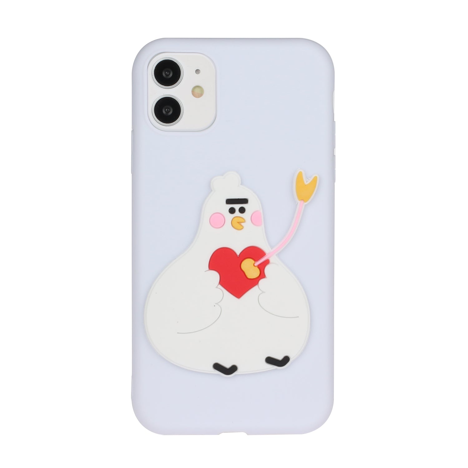Animal Logo Decor TPU Phone Case Shell for Apple iPhone 11 6.1 inch