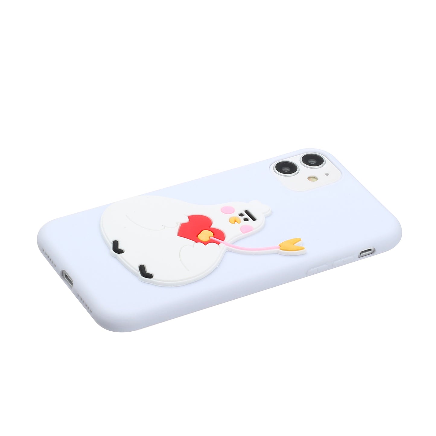 Animal Logo Decor TPU Phone Case Shell for Apple iPhone 11 6.1 inch
