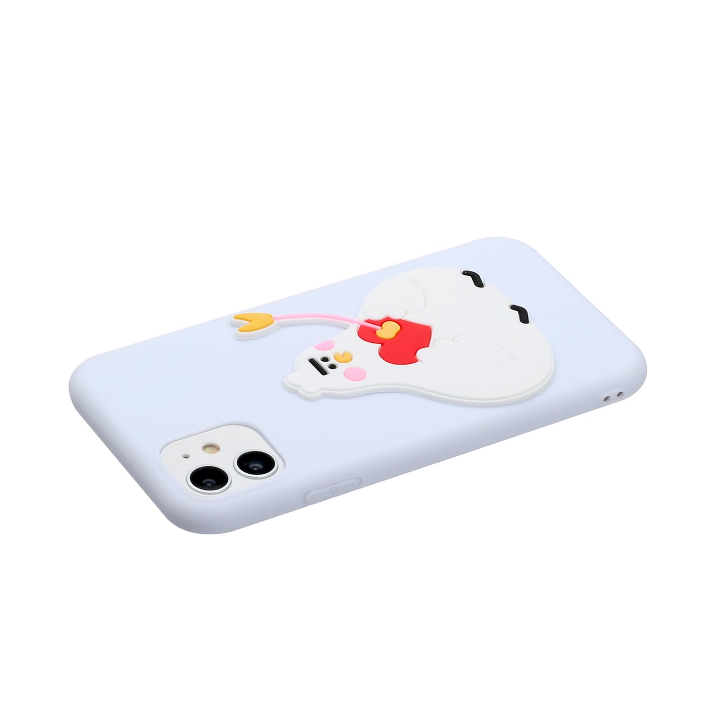 Animal Logo Decor TPU Phone Case Shell for Apple iPhone 11 6.1 inch