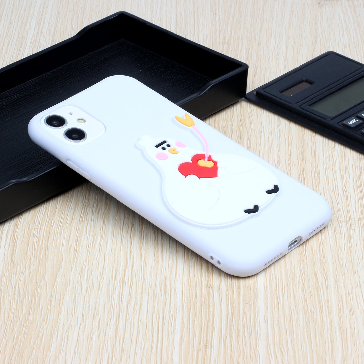 Animal Logo Decor TPU Phone Case Shell for Apple iPhone 11 6.1 inch