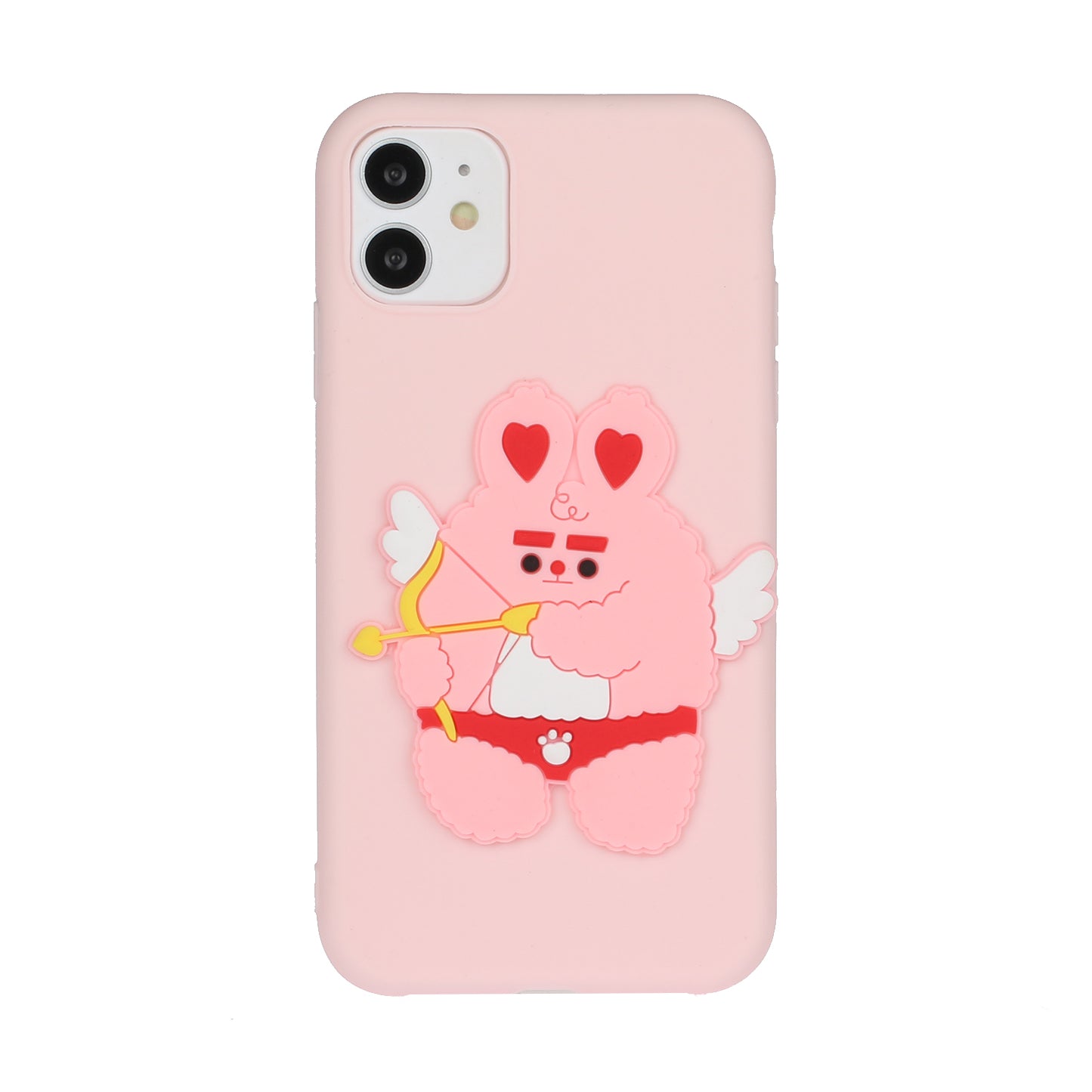 Animal Logo Decor TPU Phone Case Shell for Apple iPhone 11 6.1 inch