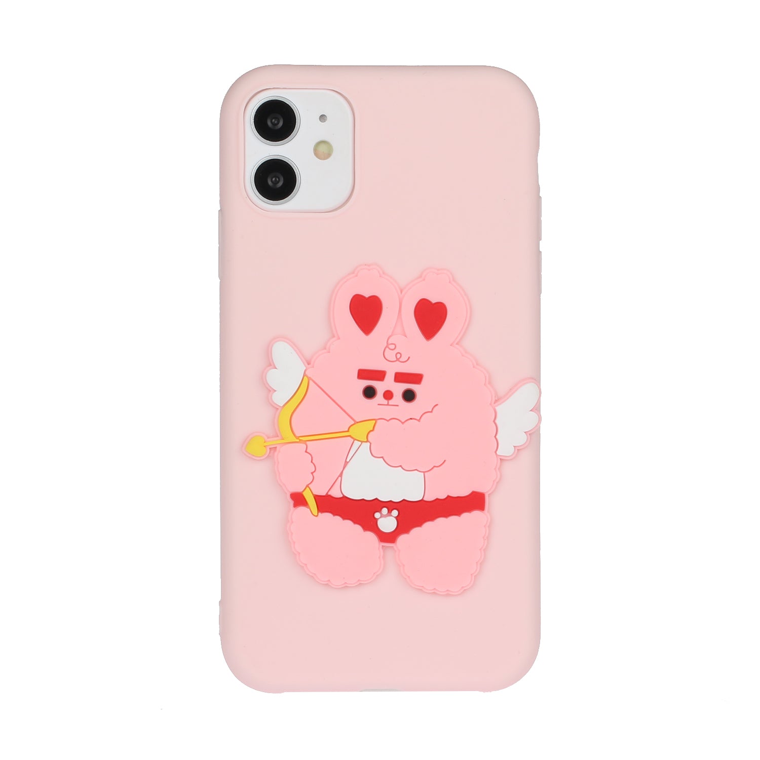 Animal Logo Decor TPU Phone Case Shell for Apple iPhone 11 6.1 inch