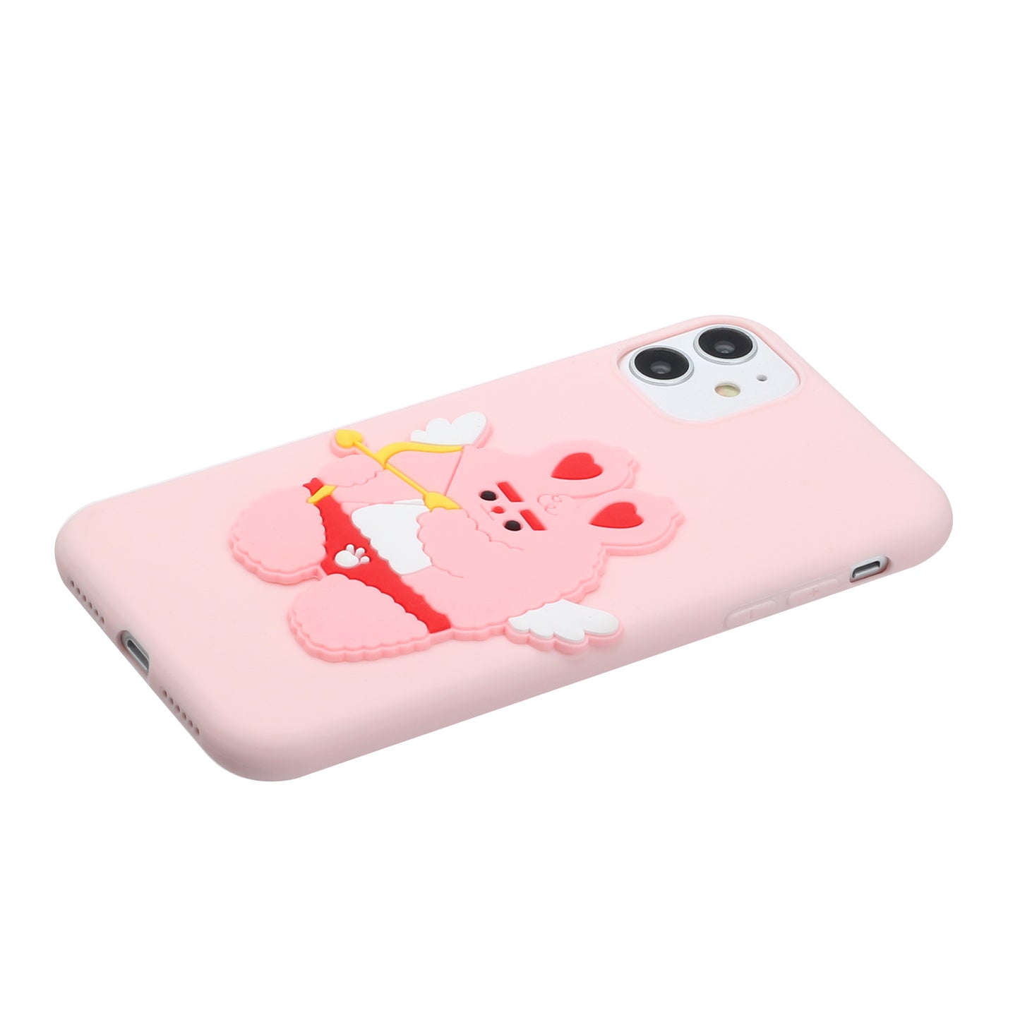 Animal Logo Decor TPU Phone Case Shell for Apple iPhone 11 6.1 inch