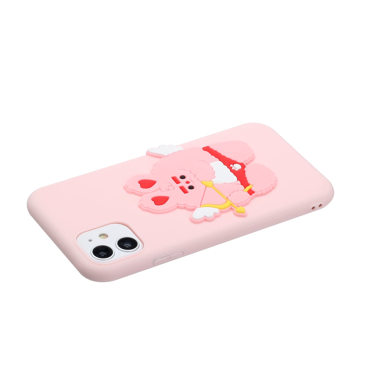 Animal Logo Decor TPU Phone Case Shell for Apple iPhone 11 6.1 inch