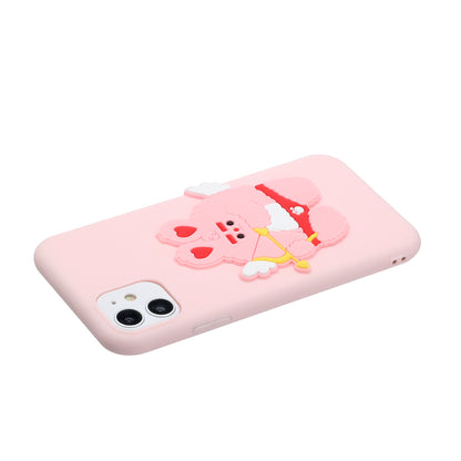Animal Logo Decor TPU Phone Case Shell for Apple iPhone 11 6.1 inch