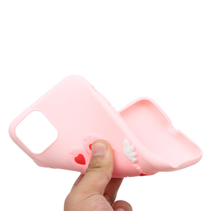 Animal Logo Decor TPU Phone Case Shell for Apple iPhone 11 6.1 inch