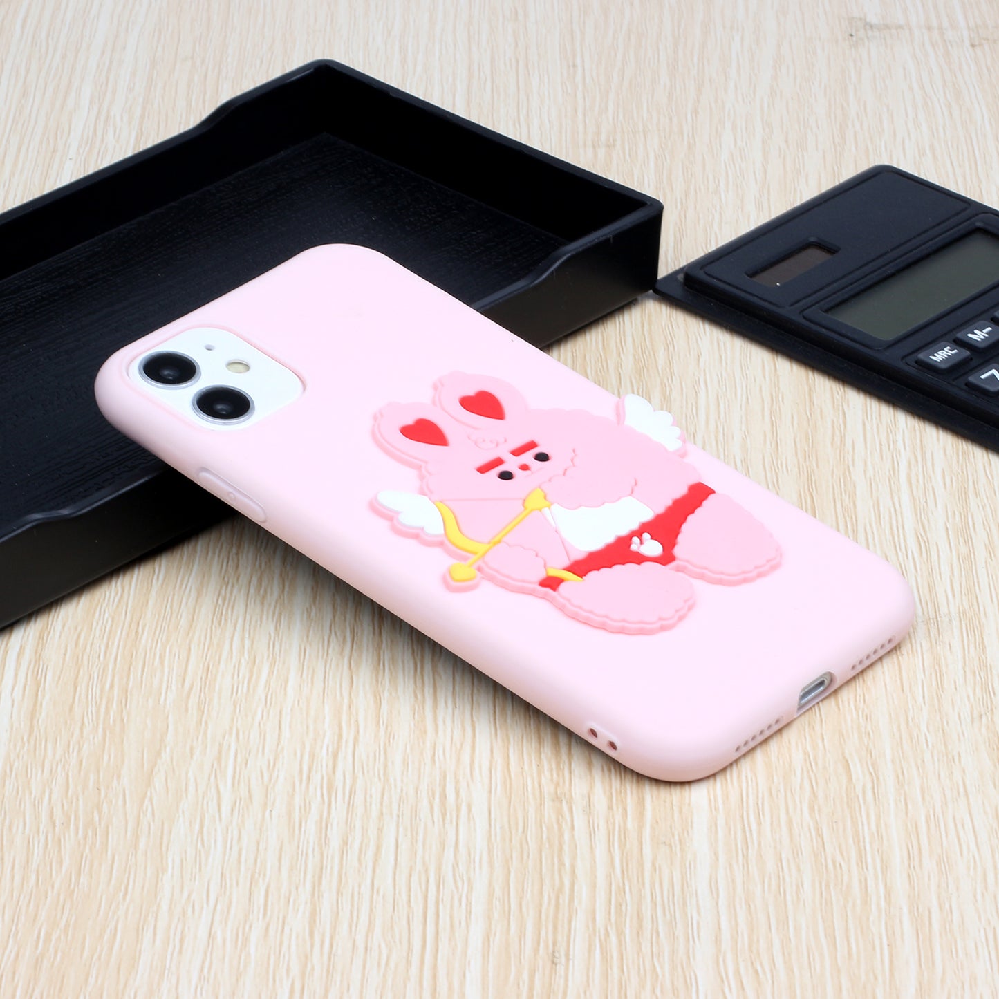 Animal Logo Decor TPU Phone Case Shell for Apple iPhone 11 6.1 inch