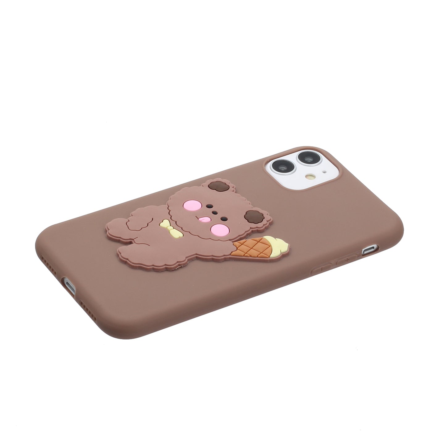 Animal Logo Decor TPU Phone Case Shell for Apple iPhone 11 6.1 inch