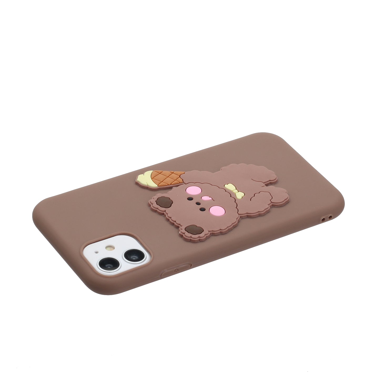 Animal Logo Decor TPU Phone Case Shell for Apple iPhone 11 6.1 inch