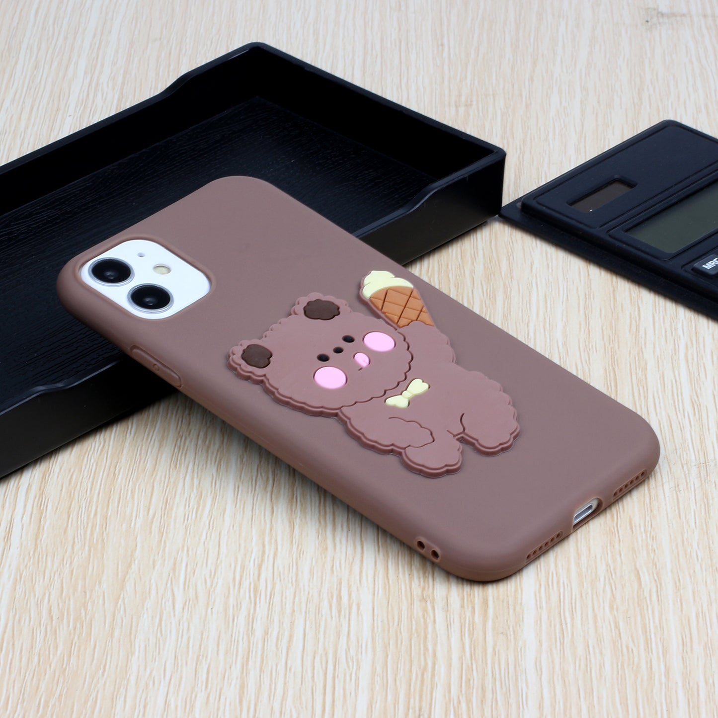 Animal Logo Decor TPU Phone Case Shell for Apple iPhone 11 6.1 inch