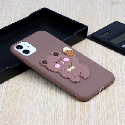 Animal Logo Decor TPU Phone Case Shell for Apple iPhone 11 6.1 inch