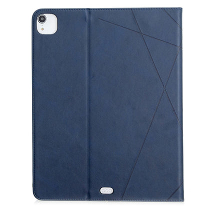 Geometric Pattern Cool Design Wake/Sleep Leather Case for iPad Pro 12.9-inch (2020)/(2018)