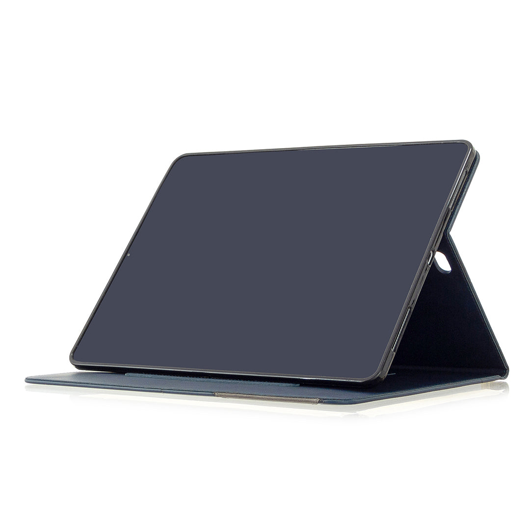 Geometric Pattern Cool Design Wake/Sleep Leather Case for iPad Pro 12.9-inch (2020)/(2018)