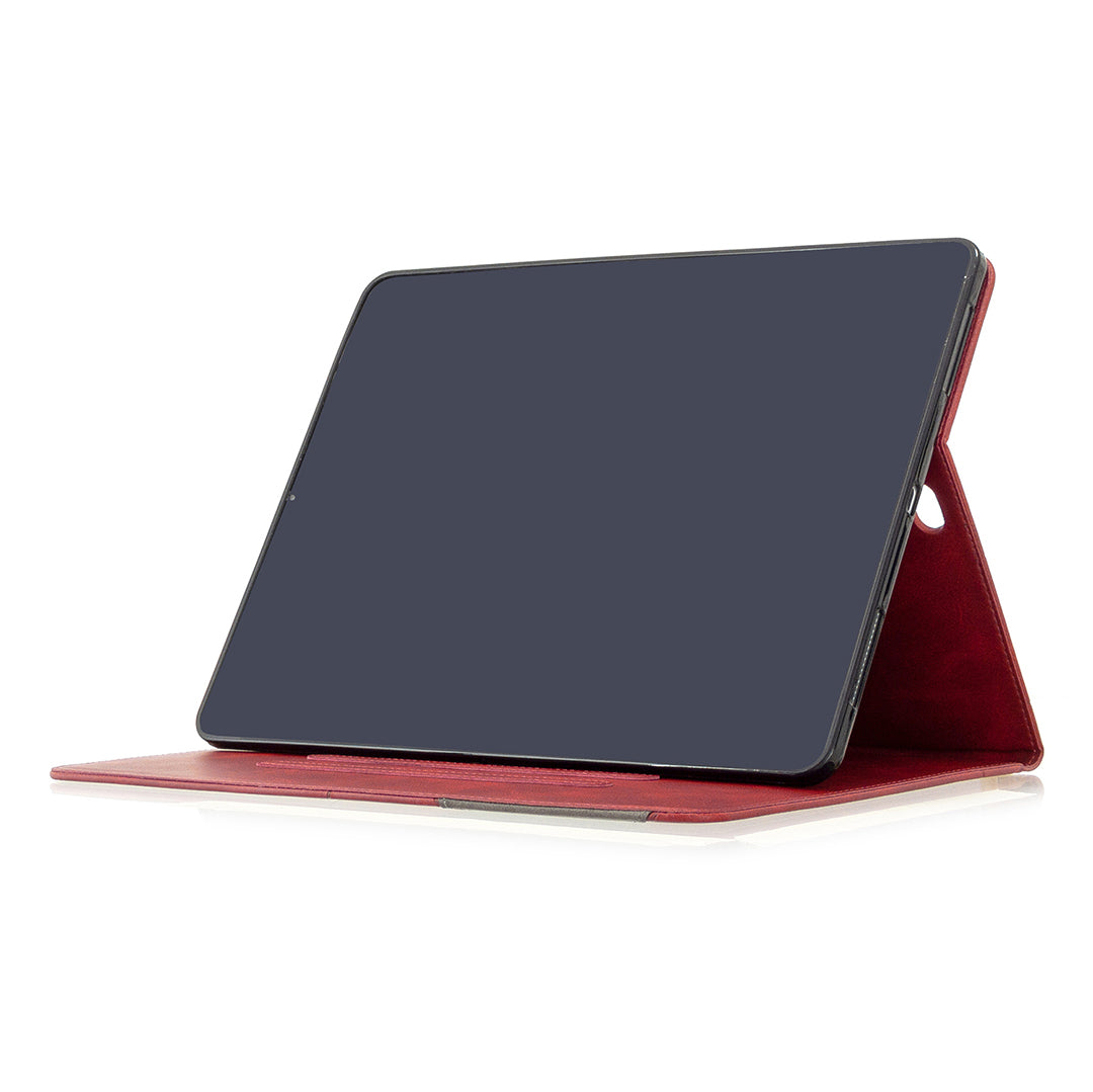Geometric Pattern Cool Design Wake/Sleep Leather Case for iPad Pro 12.9-inch (2020)/(2018)