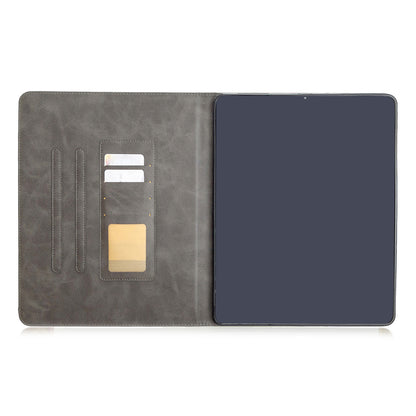 Geometric Pattern Cool Design Wake/Sleep Leather Case for iPad Pro 12.9-inch (2020)/(2018)