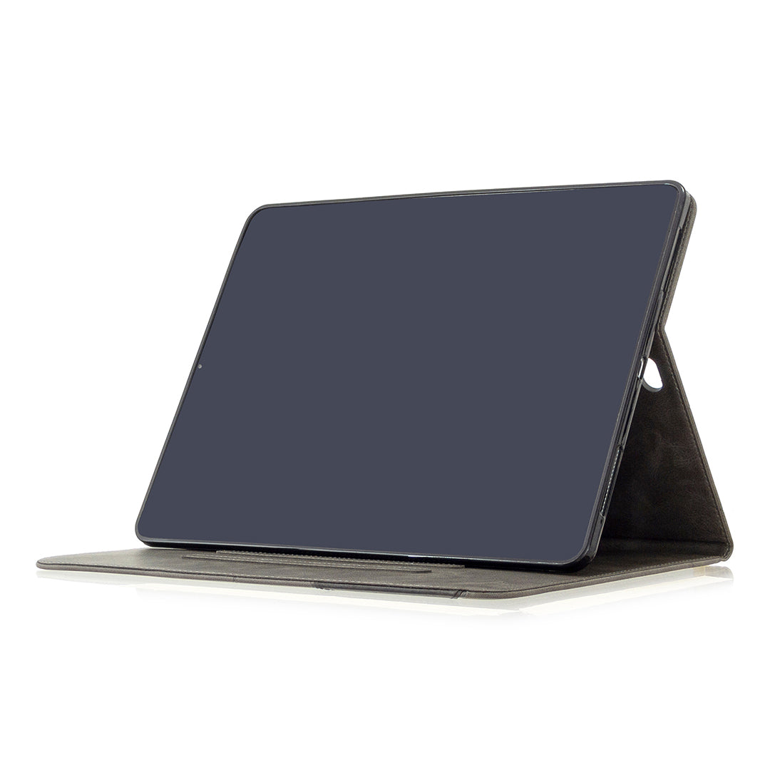 Geometric Pattern Cool Design Wake/Sleep Leather Case for iPad Pro 12.9-inch (2020)/(2018)