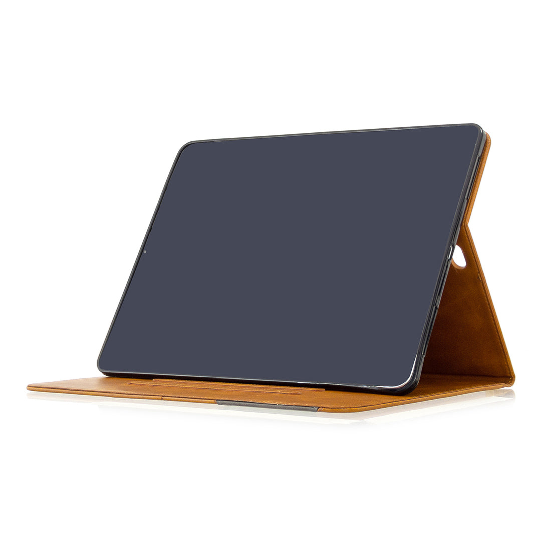 Geometric Pattern Cool Design Wake/Sleep Leather Case for iPad Pro 12.9-inch (2020)/(2018)