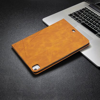 Geometric Pattern Cool Design Wake/Sleep Leather Case for iPad Pro 12.9-inch (2020)/(2018)