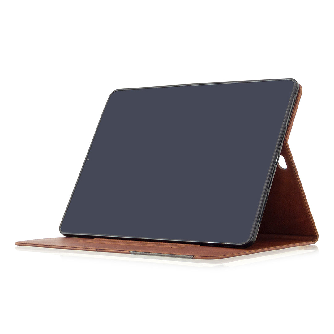 Geometric Pattern Cool Design Wake/Sleep Leather Case for iPad Pro 12.9-inch (2020)/(2018)