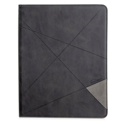 Geometric Pattern Cool Design Wake/Sleep Leather Case for iPad Pro 12.9-inch (2020)/(2018)