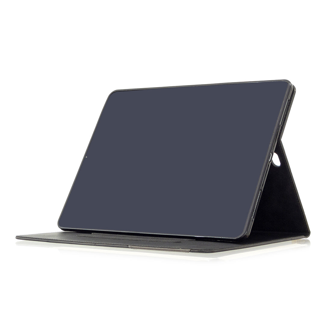 Geometric Pattern Cool Design Wake/Sleep Leather Case for iPad Pro 12.9-inch (2020)/(2018)