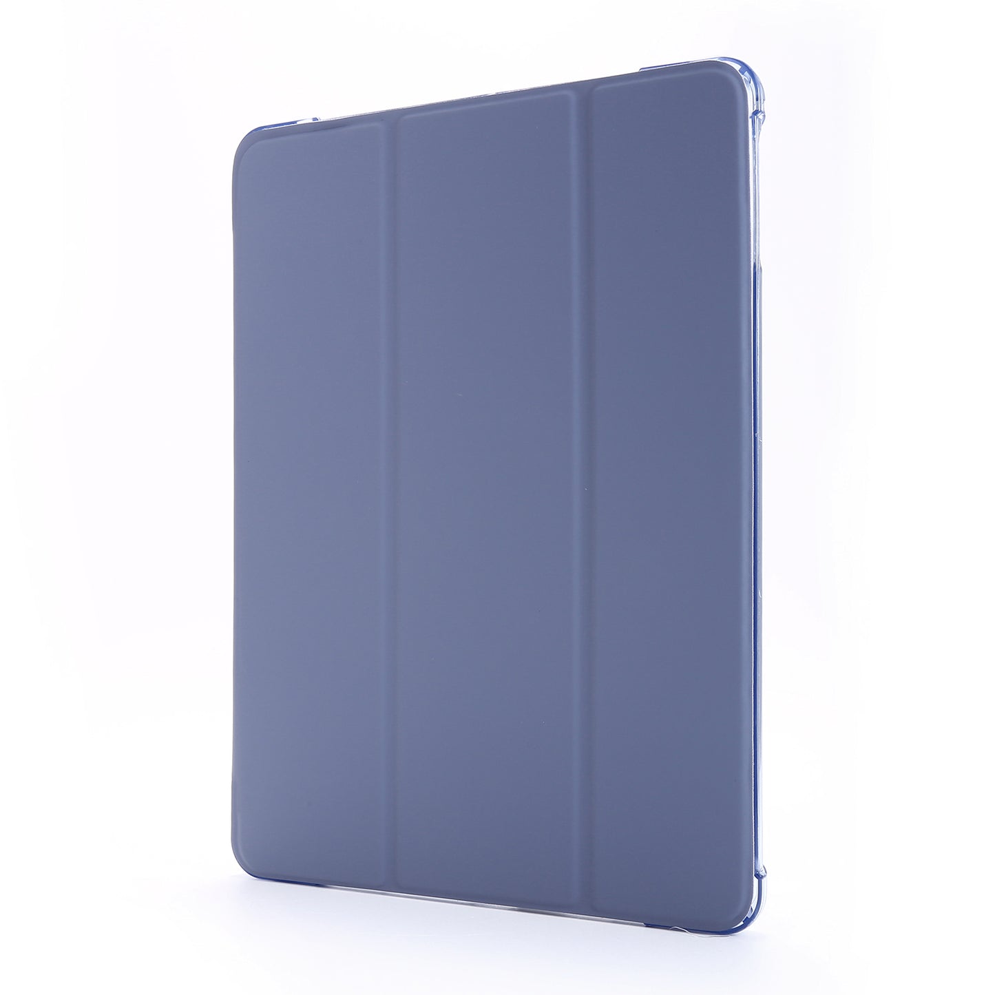 Shockproof Anti-scratch Anti-dust Tri-fold Stand Leather Tablet Case with Pen Slot for iPad 9.7-inch (2018)